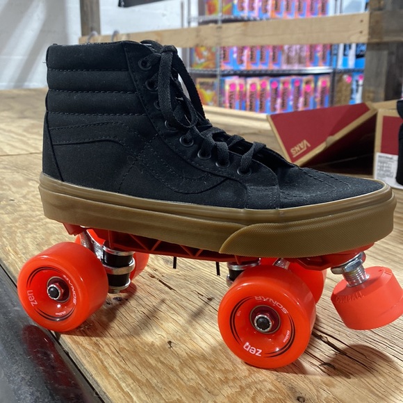 Custom Vans Roller Skates Mens 7.5/Women’s 9.0 - Picture 2 of 6